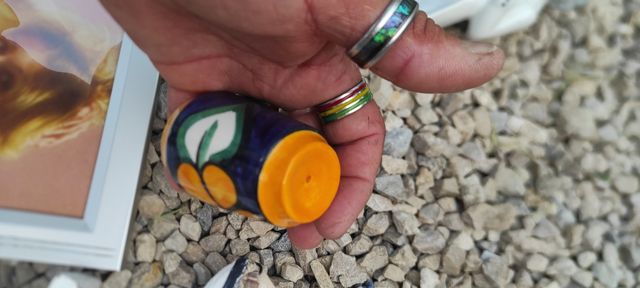 Figura de porcelana mujer con paloma, todo lo k se