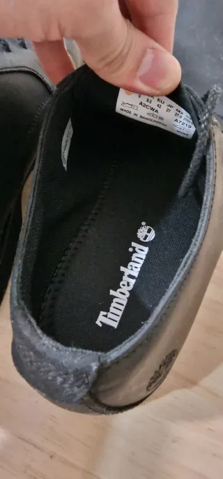 Zapatos de vestir Timberland negros
