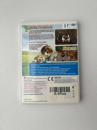 Harvest Moon Baum der Stille | Gioco Nintendo Wii