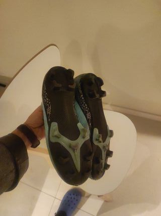 Botas de fútbol Nike infantiles T.34