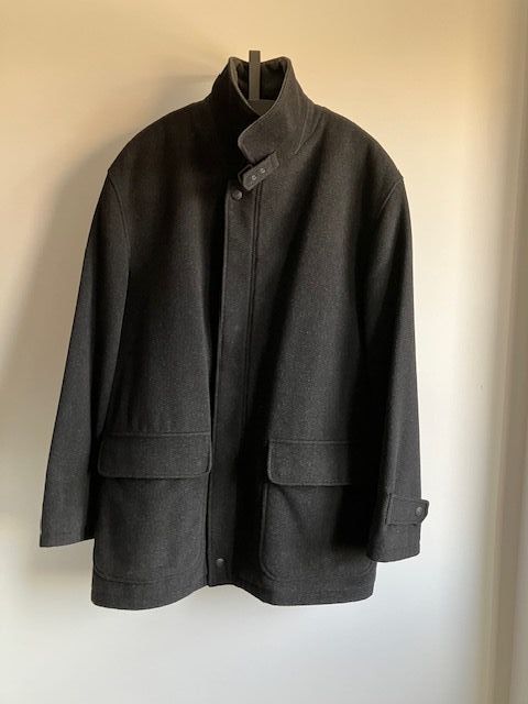 Chaquetón Gris de Caramelo para Hombre