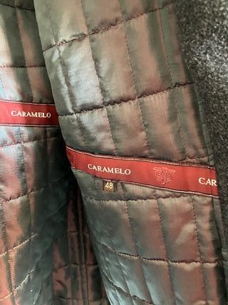 Chaquetón Gris de Caramelo para Hombre
