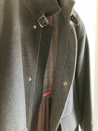 Chaquetón Gris de Caramelo para Hombre