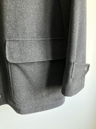Chaquetón Gris de Caramelo para Hombre