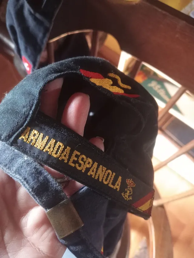 Gorra Armada Española