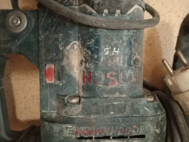 Martillo Taladro Neumático Bosch