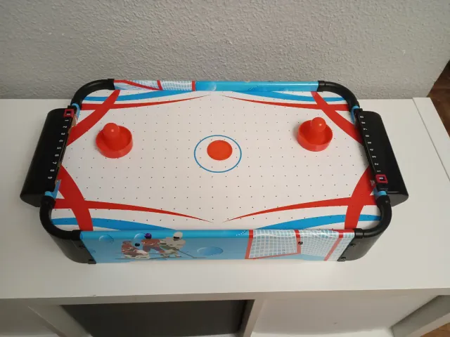 Mini mesa de hockey de aire
