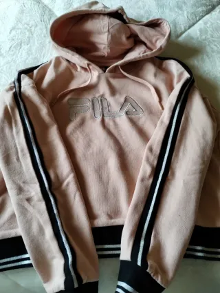 Sudadera Fila Mujer Rosa Talla M