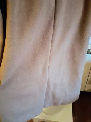 Abrigo Camel Oversize Talla XXL (48-50).