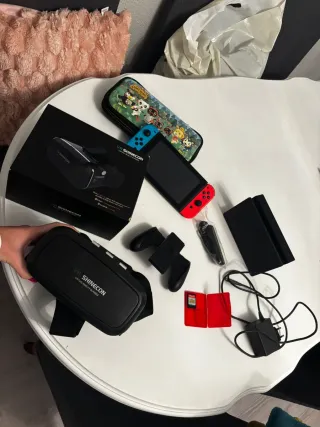Nintendo Switch Completa + VR SHINECON