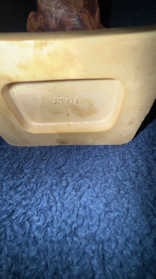 Figuras de colección estilo Arlequín y Pierrot