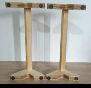 Barras paralelas madera para calistenia y gimnasia