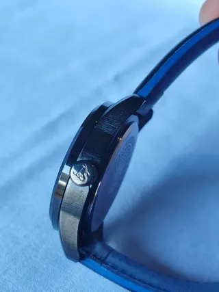 Orologio Joshua & Sons Uomo Nero Blu