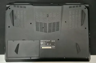 Notebook Gaming Clevo N150RD1 Nero