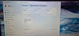 Notebook Gaming Clevo N150RD1 Nero