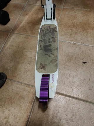 Patinete Oxelo Aluminio Plegable