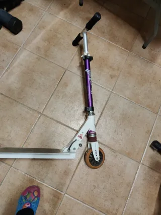 Patinete Oxelo Aluminio Plegable