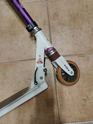 Patinete Oxelo Aluminio Plegable