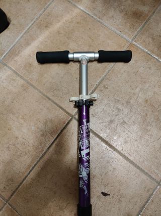 Patinete Oxelo Aluminio Plegable