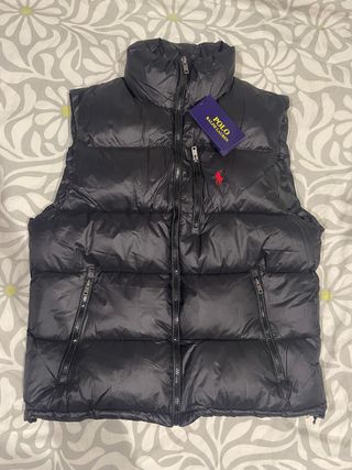 Chaleco Polo Ralph Lauren Negro