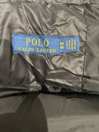 Chaleco Polo Ralph Lauren Negro