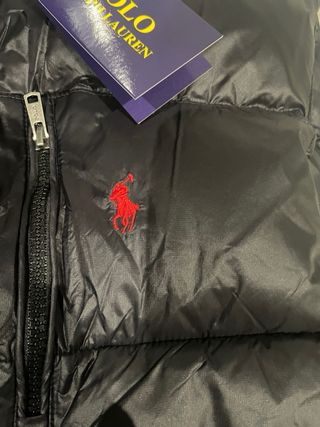 Chaleco Polo Ralph Lauren Negro