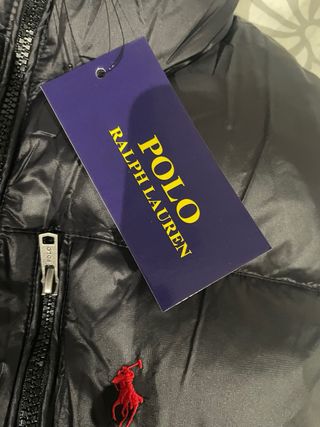 Chaleco Polo Ralph Lauren Negro