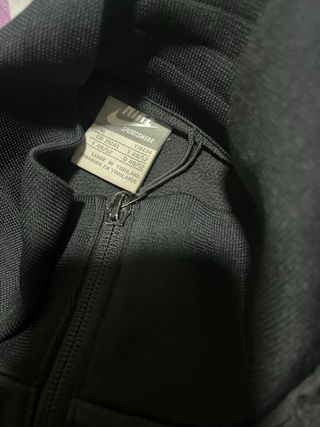 Chaqueta Nike Negra Vintage
