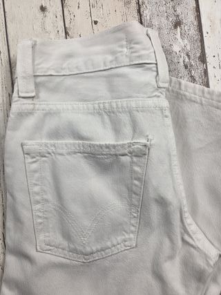 Jeans Levi's 511 Slim Fit Jeans Bianchi W29 L34 