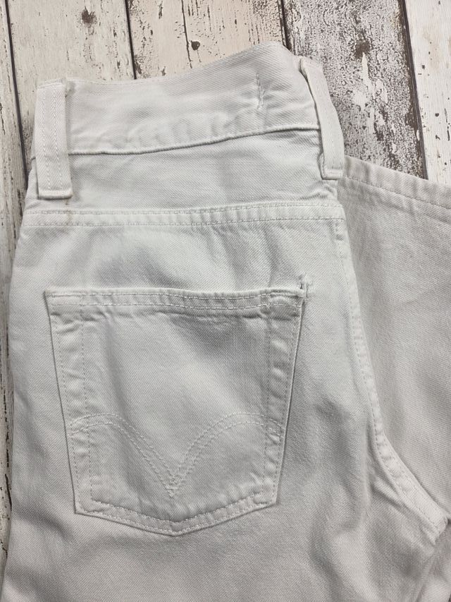 Jeans Levi's 511 Slim Fit Jeans Bianchi W29 L34 