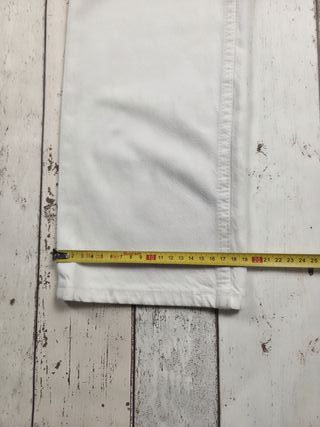 Jeans Levi's 511 Slim Fit Jeans Bianchi W29 L34 