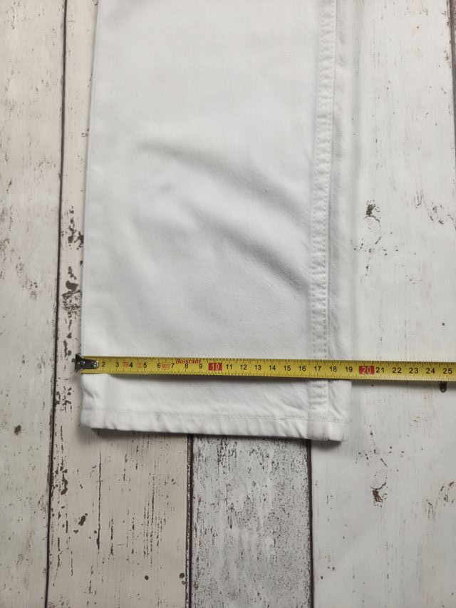 Jeans Levi's 511 Slim Fit Jeans Bianchi W29 L34 