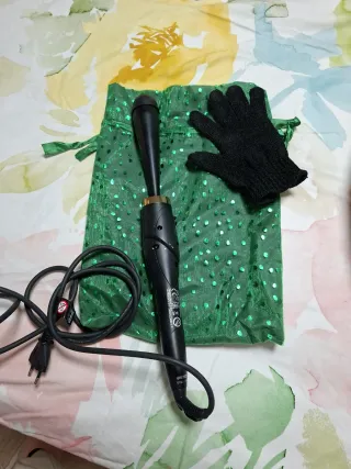 Rizador LISSIMA Negro Poco Usado