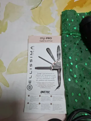 Rizador LISSIMA Negro Poco Usado