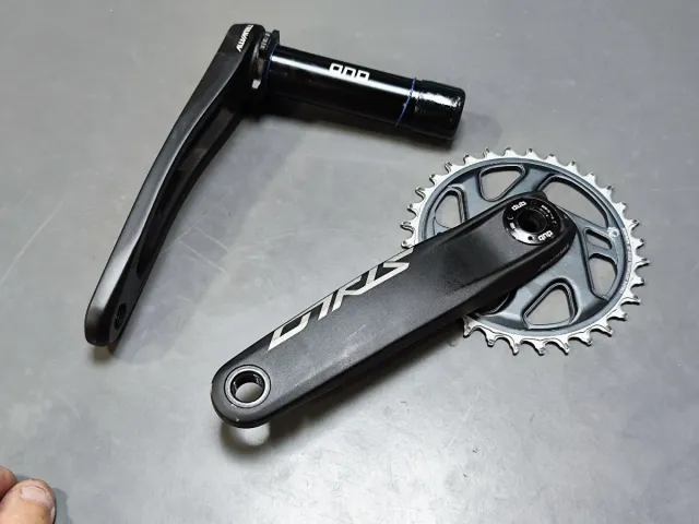 Bielas SRAM Stylo DUB