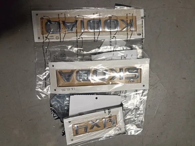 Logotipos Skoda y Volkswagen