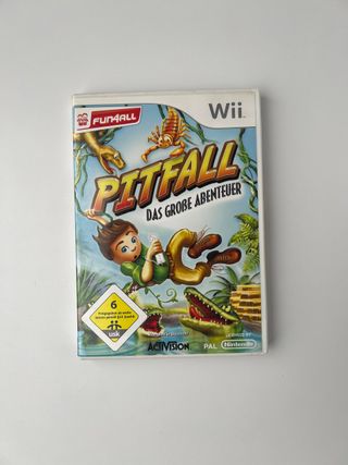 Pitfall | Gioco Nintendo Wii