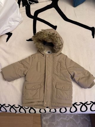 Piumino Chicco beige 6 mesi