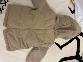 Piumino Chicco beige 6 mesi