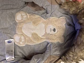 Piumino Chicco beige 6 mesi