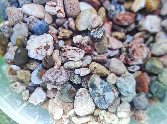 Lote de piedras decorativas