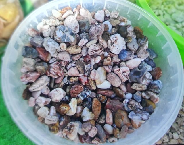 Lote de piedras decorativas