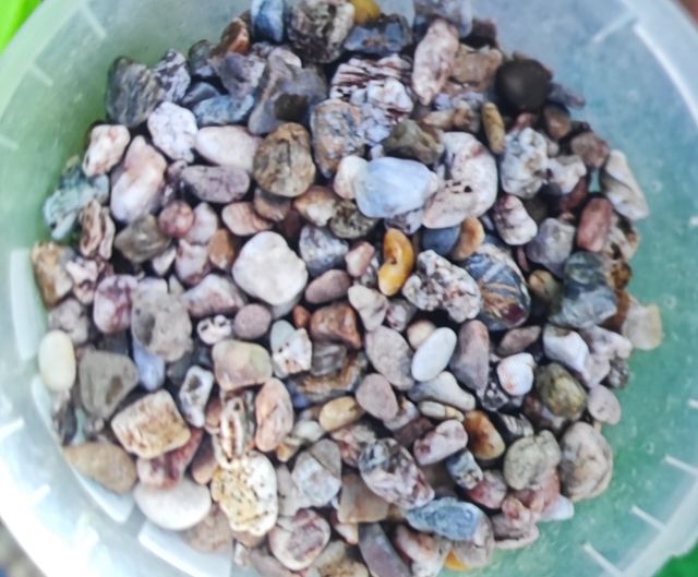 Lote de piedras decorativas