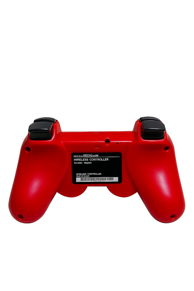 Mando PS3 Rojo Inalámbrico