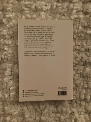 Tirant lo Blanc. Episodis amorosos. Text adapta...