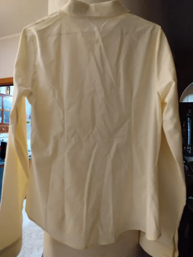 Camicetta EGG donna gialla