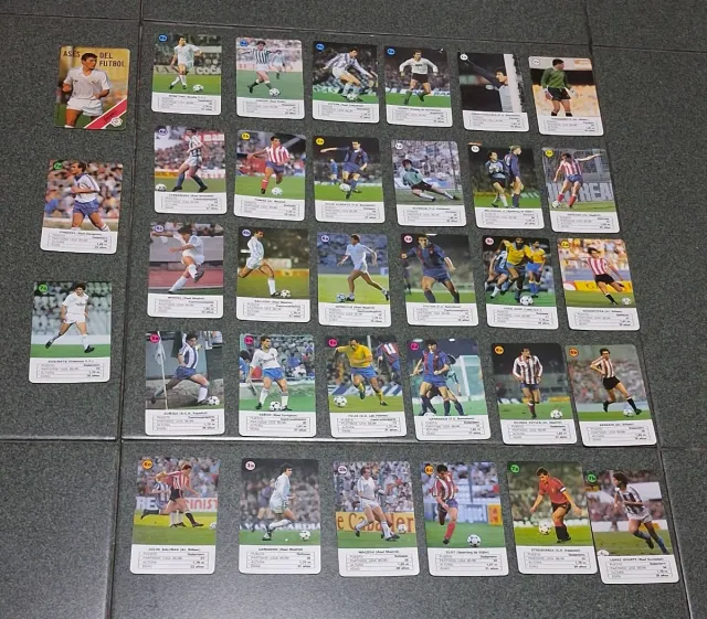 Juego Cartas Ases del Fútbol Fournier