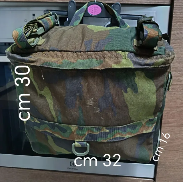 Zaino Trekking Militare Camouflage
