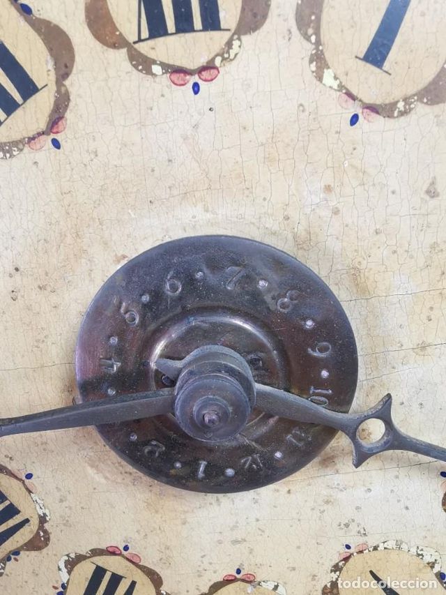 Reloj RATERA Selva Negra Siglo XIX