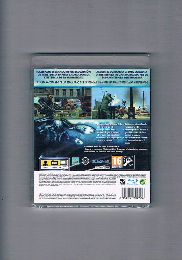 Falling Skies PS3 Nuevo Precintado